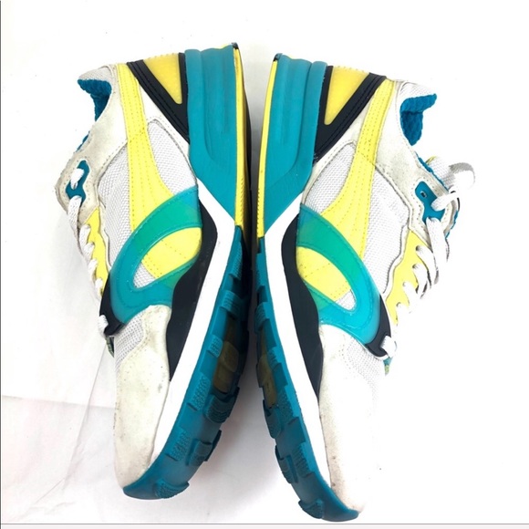 Puma Trinomic White trainers Sneakers 11 - Picture 4 of 8